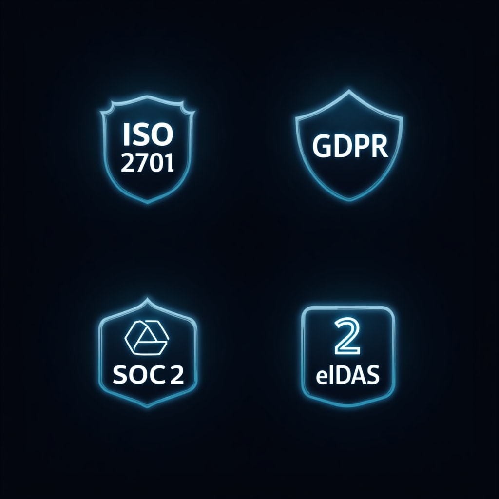 Certificación ISO 27001